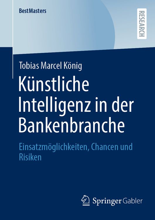 Produktbild: K&uuml;nstliche Intelligenz in der Bankenbranche