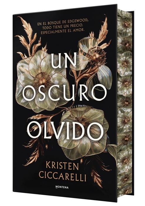 Produktbild: Un Oscuro Olvido (Edici&oacute;n Cantos Pintados) / A Dark Forgetting (Sprayed Edges Edition)