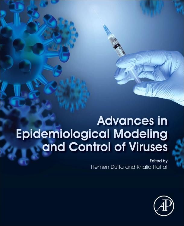 Produktbild: Advances in Epidemiological Modeling and Control of Viruses