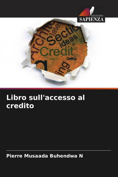 Produktbild: Libro sull'accesso al credito