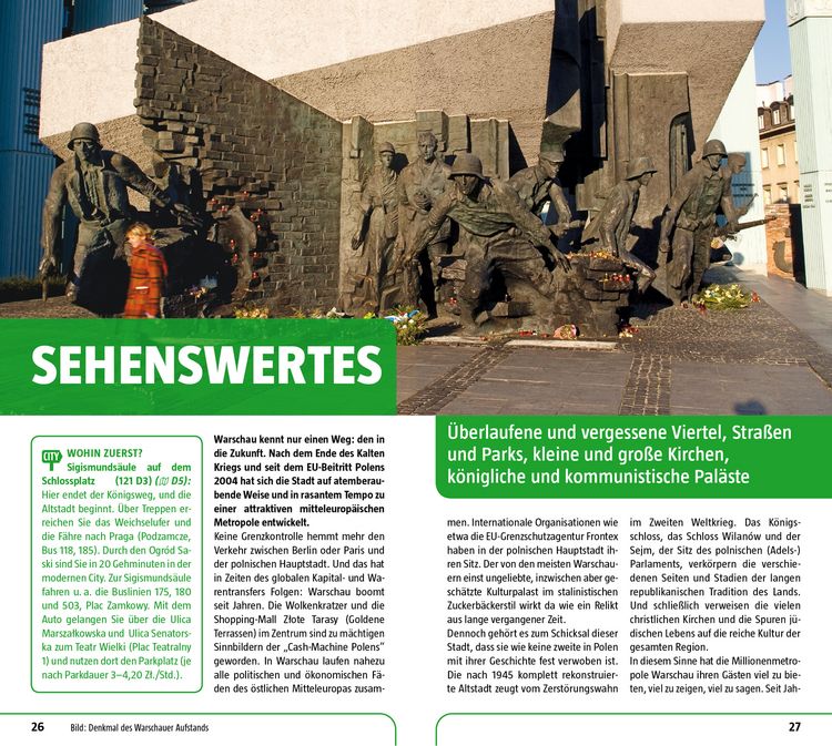 Produktbild: MARCO POLO Reisef&uuml;hrer Warschau