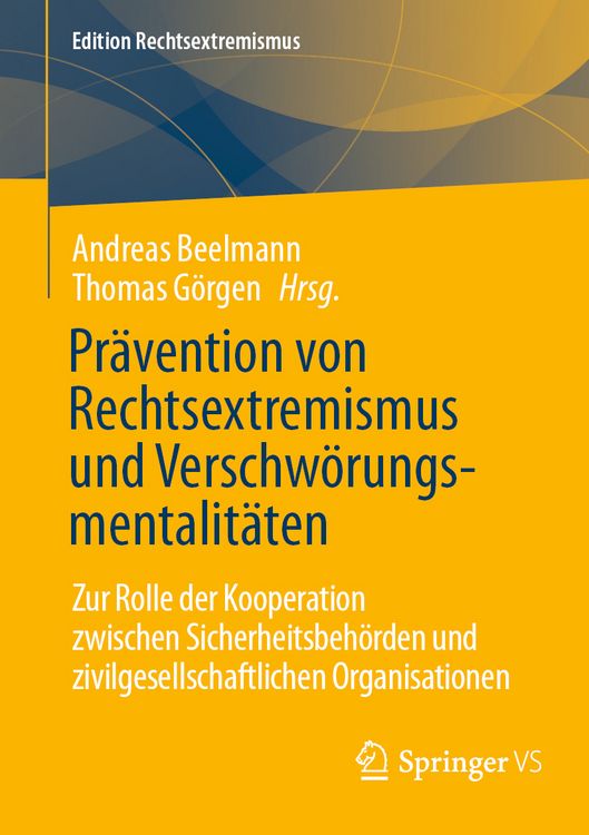 Produktbild: Pr&auml;vention von Rechtsextremismus und Verschw&ouml;rungsmentalit&auml;ten