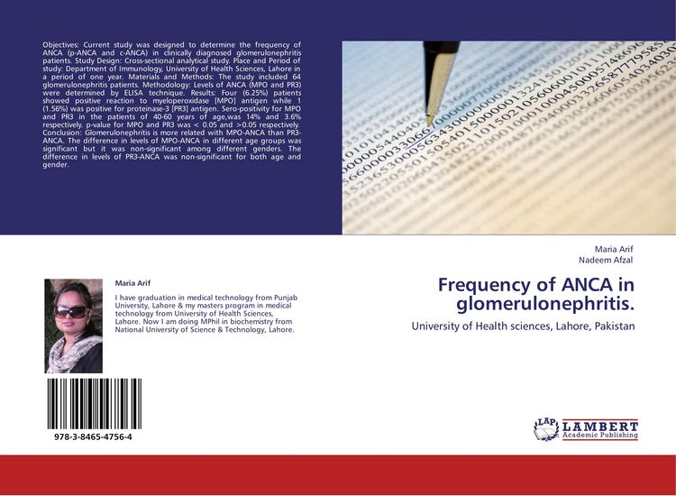 Produktbild: Frequency of ANCA in glomerulonephritis.