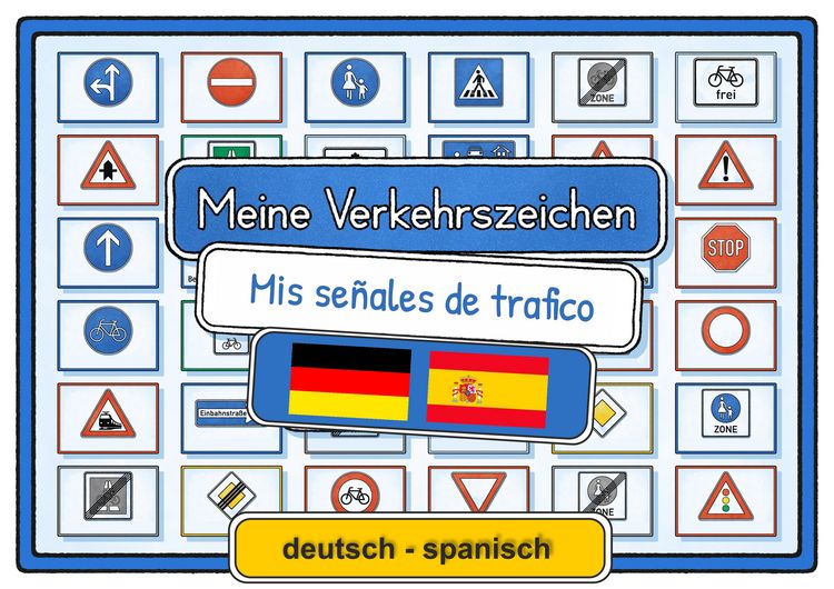 Produktbild: Meine Verkehrszeichen Lernkarten