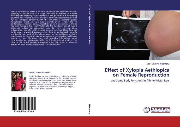 Produktbild: Effect of Xylopia Aethiopica on Female Reproduction