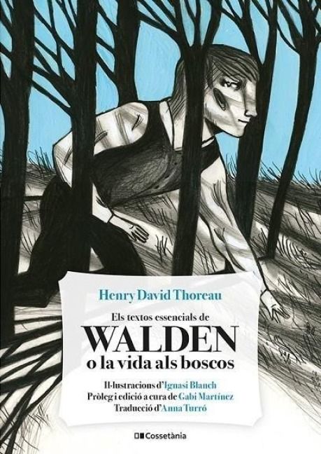 Produktbild: Els textos essencials de Walden o la vida als boscos