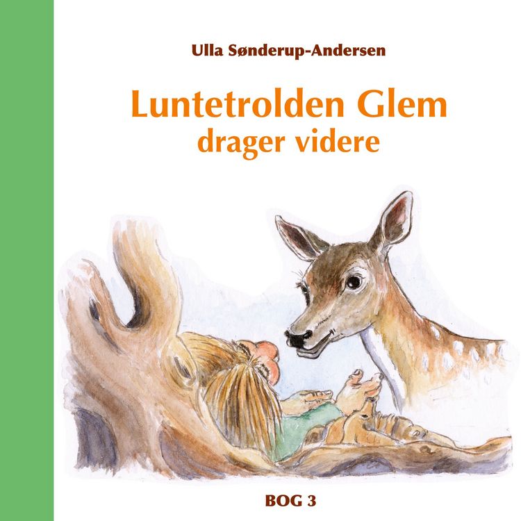 Produktbild: Luntetrolden Glem drager videre