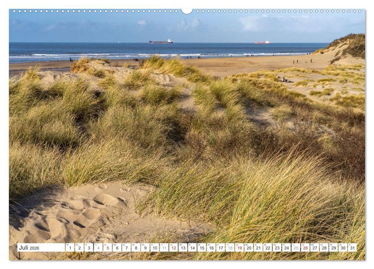 Produktbild: Die ganze Vielfalt der Niederlande (hochwertiger Premium Wandkalender 2026 DIN A2 quer), Kunstdruck in Hochglanz