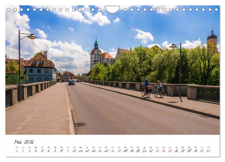 Produktbild: Romantisches Neuburg an der Donau (Wandkalender 2026 DIN A4 quer), CALVENDO Monatskalender