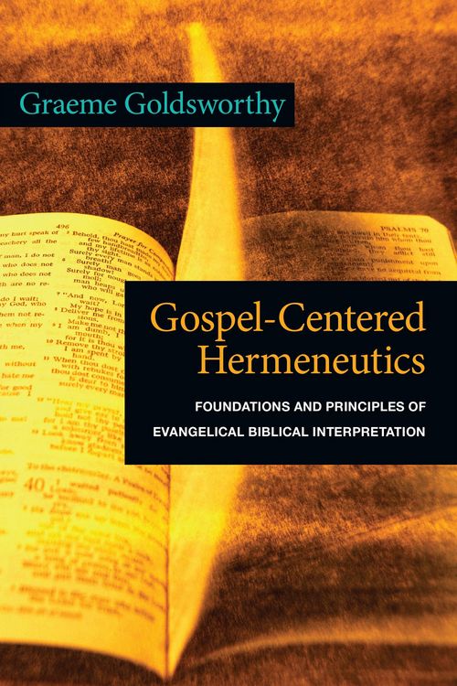Produktbild: Gospel-Centered Hermeneutics