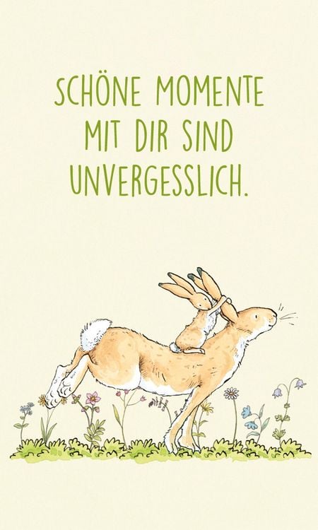 Produktbild: Wei&szlig;t du eigentlich, wie lieb ich dich hab? Du bist einfach wundervoll