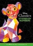 Produktbild: Disney Classics: Sticker By Numbers
