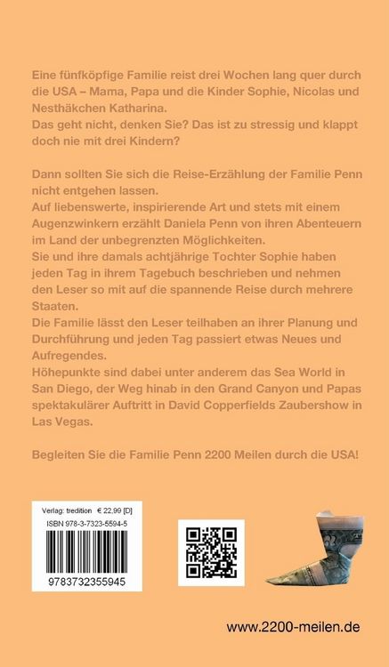 Produktbild: 2200 Meilen