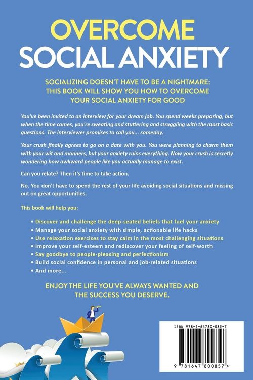 Produktbild: Overcome Social Anxiety