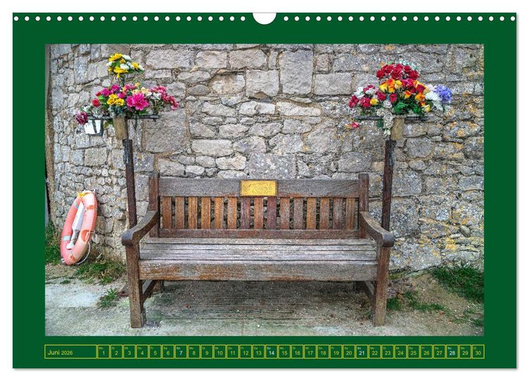 Produktbild: Rundreise: Dorset in sieben Tagen (Wandkalender 2026 DIN A3 quer), CALVENDO Monatskalender