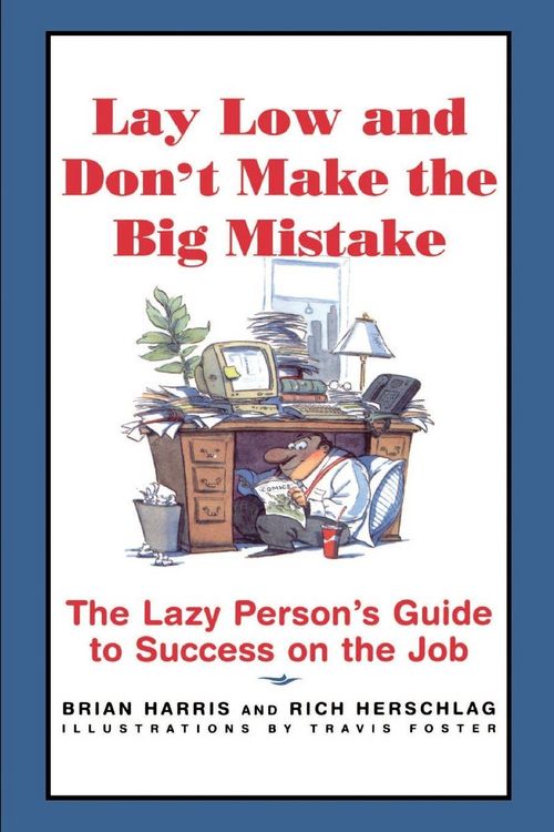 Produktbild: Lay Low and Don't Make the Big Mistake