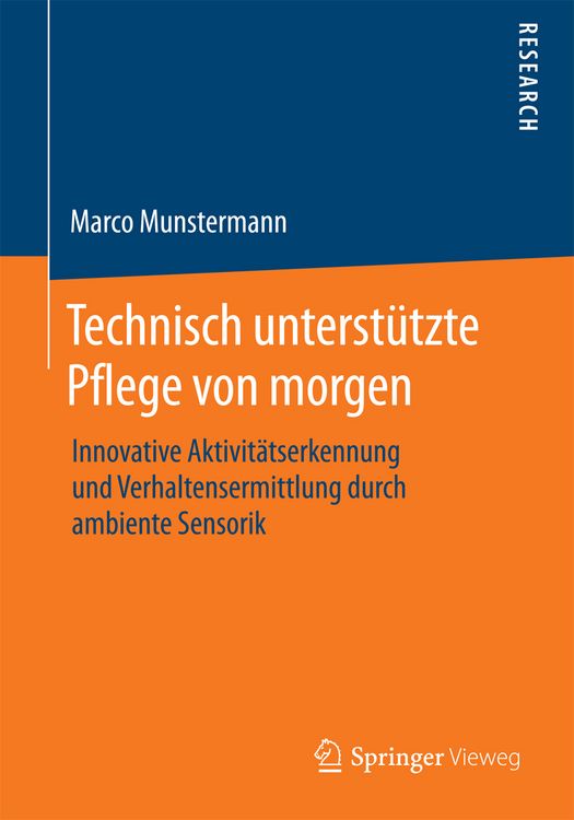 Produktbild: Technisch unterst&uuml;tzte Pflege von morgen