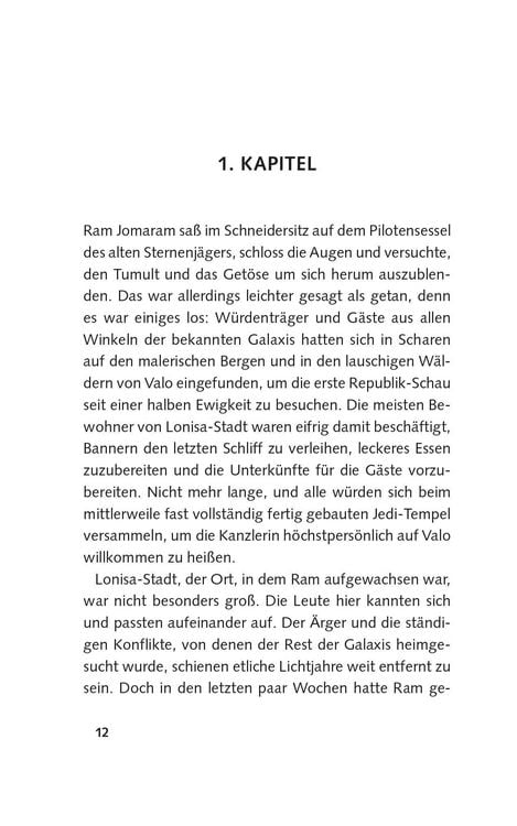 Produktbild: Star Wars Jugendroman: Die Hohe Republik - Kampf um Valo