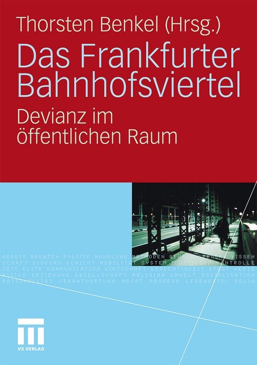 Produktbild: Das Frankfurter Bahnhofsviertel