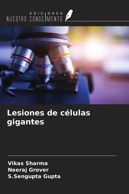 Produktbild: Lesiones de c&eacute;lulas gigantes