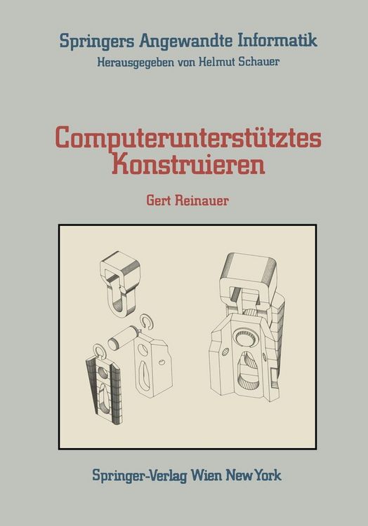 Produktbild: Computerunterst&uuml;tztes Konstruieren