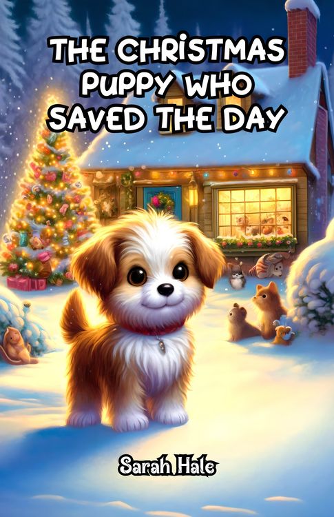 Produktbild: The Christmas Puppy Who Saved the Day