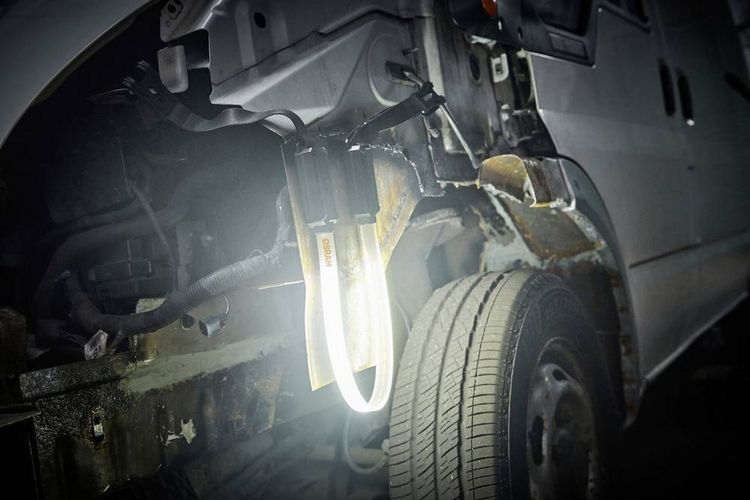 Produktbild: Osram Automotive LEDIL416 LED Arbeitsleuchte akkubetrieben 10W 1000lm