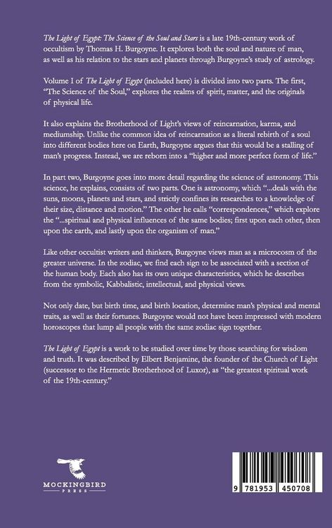 Produktbild: The Light of Egypt