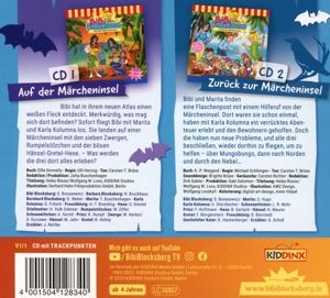Produktbild: CD-Box:M&auml;rcheninsel1+2