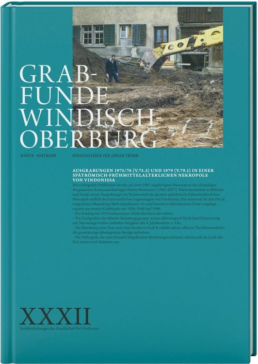 Produktbild: Grabfunde Windisch-Oberburg