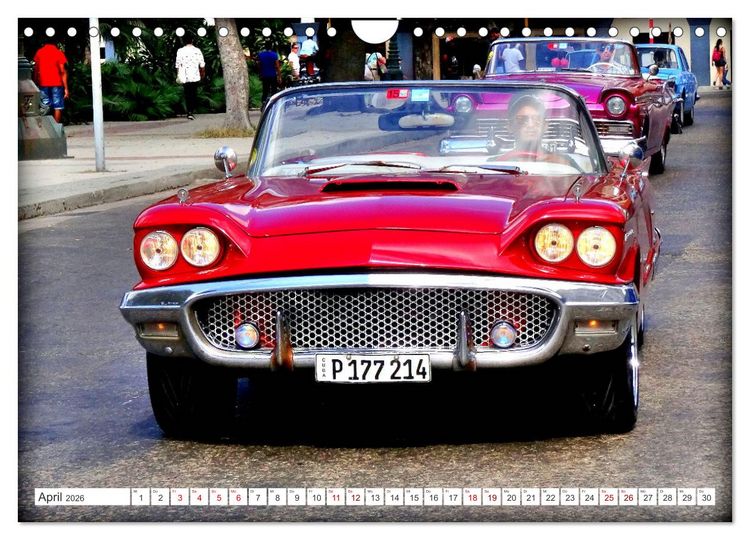 Produktbild: Best of Sports Cars - Legend&auml;re britische und amerikanische Sportwagen (Wandkalender 2026 DIN A4 quer), CALVENDO Monatskalender