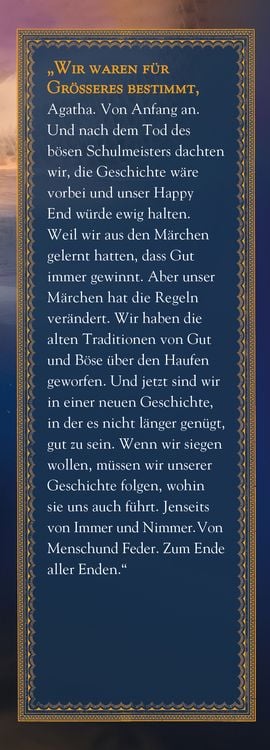 The School for Good and Evil, Band 6 - Ende gut, alles gut?