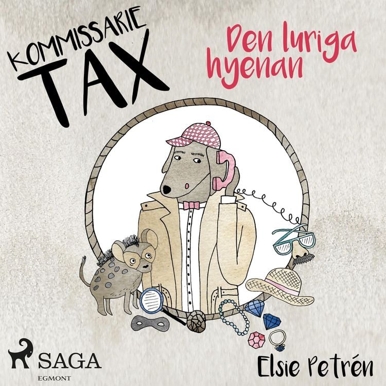 Produktbild: Kommissarie Tax: Den luriga hyenan