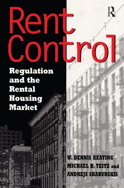 Produktbild: Rent Control in North America and Four European Countries