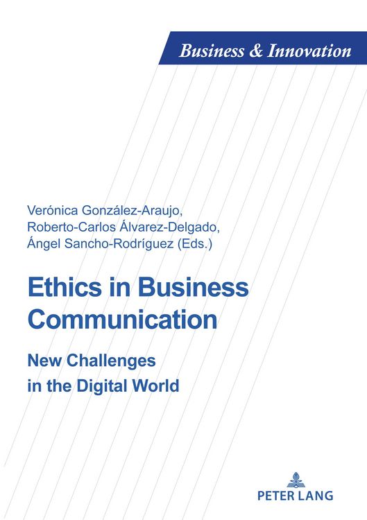 Produktbild: Ethics in Business Communication
