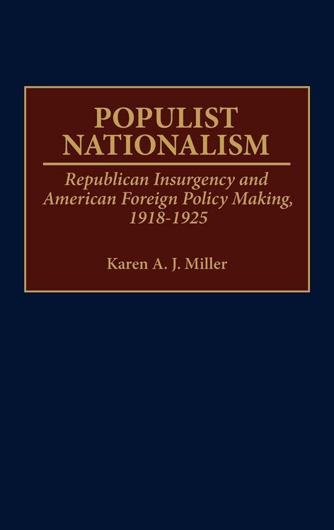 Produktbild: Populist Nationalism