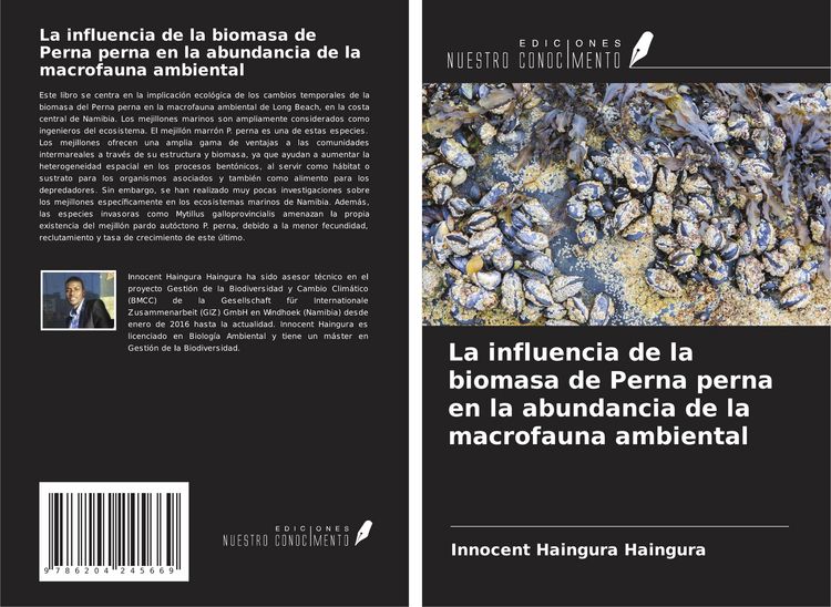 Produktbild: La influencia de la biomasa de Perna perna en la abundancia de la macrofauna ambiental