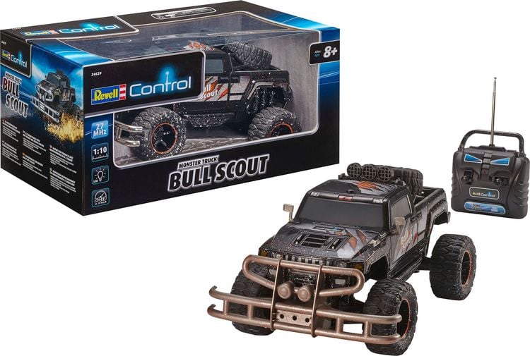 Produktbild: Revell Control 24629 Bull Scout RC Einsteiger Modellauto Elektro Monstertruck Heckantrieb (2WD)