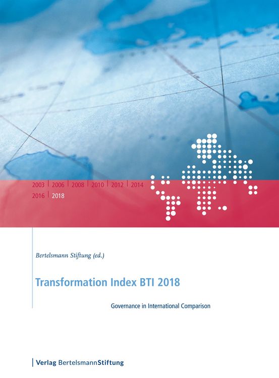 Produktbild: Transformation Index BTI 2018