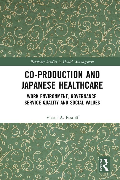 Produktbild: Co-production and Japanese Healthcare