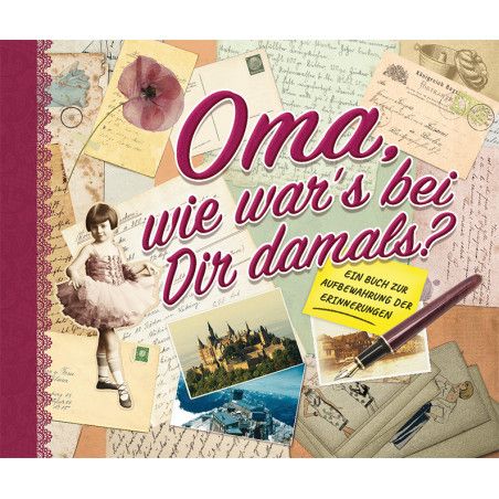 Produktbild: Oma, wie war's bei Dir damals?