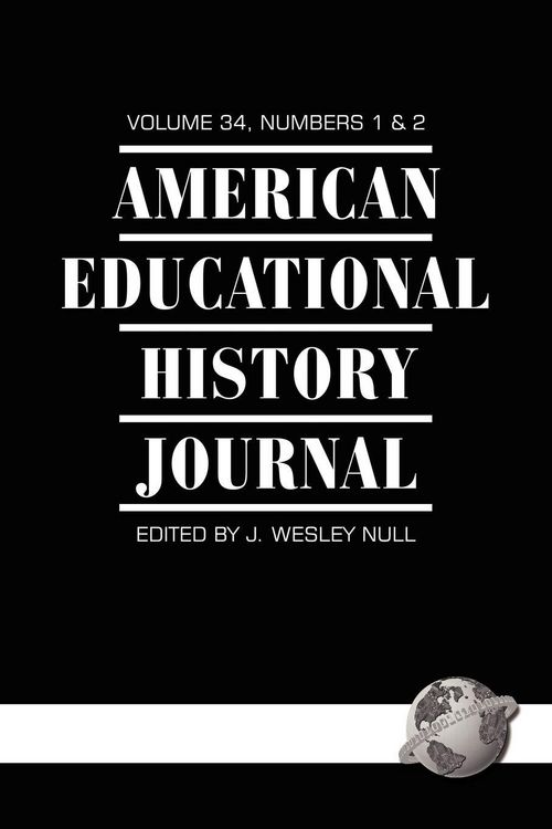 Produktbild: American Educational History Journal Volume 34 1&2 (PB)