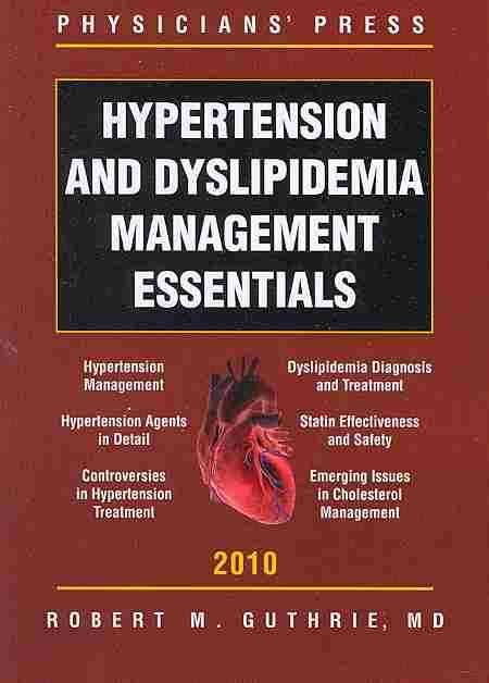 Produktbild: Hypertension & Dyslipidem-2010