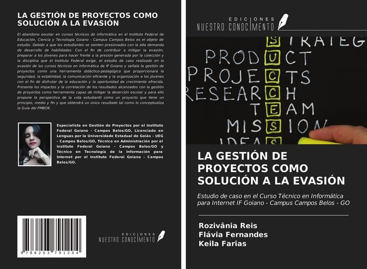Produktbild: LA GESTI&Oacute;N DE PROYECTOS COMO SOLUCI&Oacute;N A LA EVASI&Oacute;N