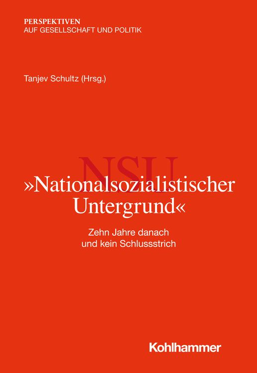 Produktbild: "Nationalsozialistischer Untergrund"