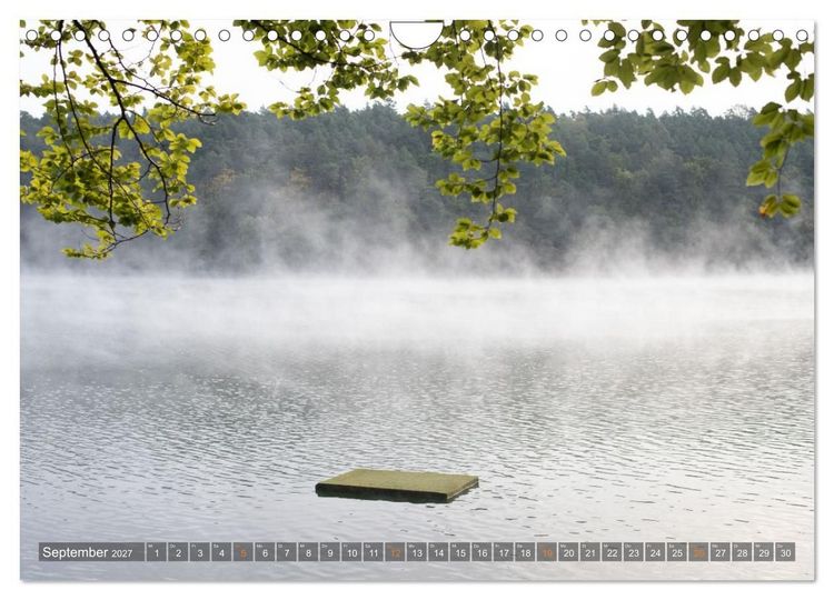 Produktbild: Lychen - zwischen Wald und Seen (Wandkalender 2027 DIN A4 quer), CALVENDO Monatskalender