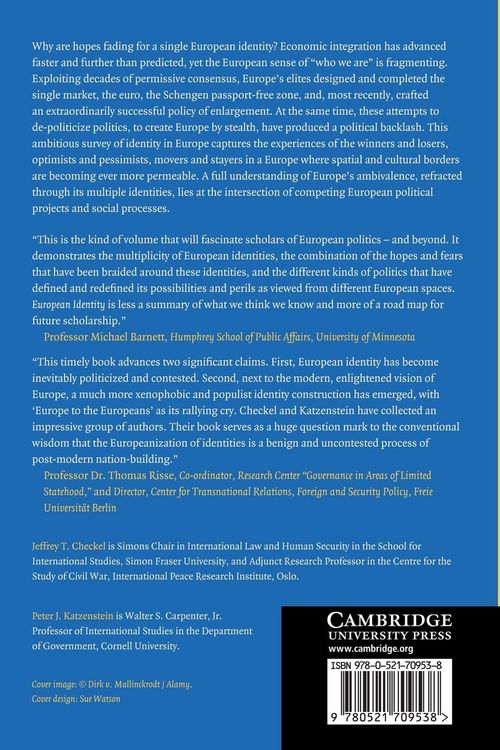 Produktbild: European Identity