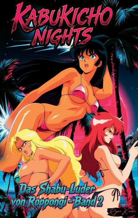 Produktbild: Retro '80s Hentai: Kabukicho Nights Band 2