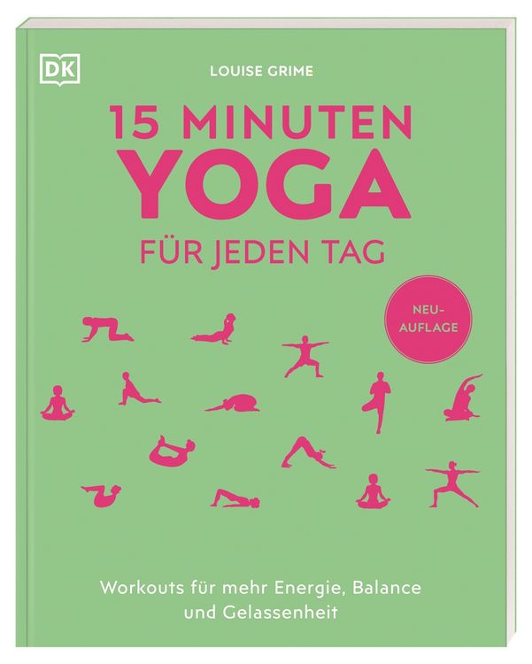 Produktbild: 15 Minuten Yoga f&uuml;r jeden Tag