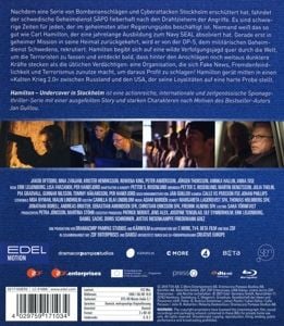Produktbild: Hamilton - Undercover in Stockholm